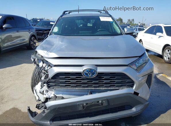 JTMMWRFV2ND159822 2022 TOYOTA LE Gray Սալոնի հետևի տեսք