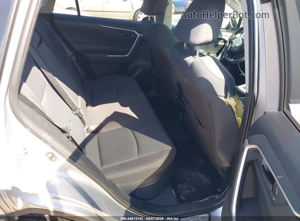 JTMMWRFV2ND159822 2022 TOYOTA LE Gray VIN կոդի պիտակի տեսք