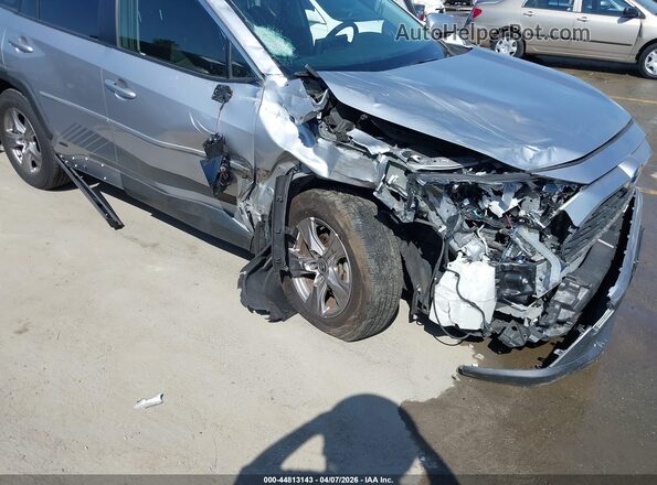 JTMMWRFV2ND159822 2022 TOYOTA LE Gray Դիմացի տեսք