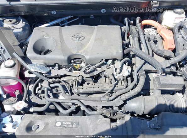 JTMMWRFV2ND159822 2022 TOYOTA LE Gray Հետևի տեսք