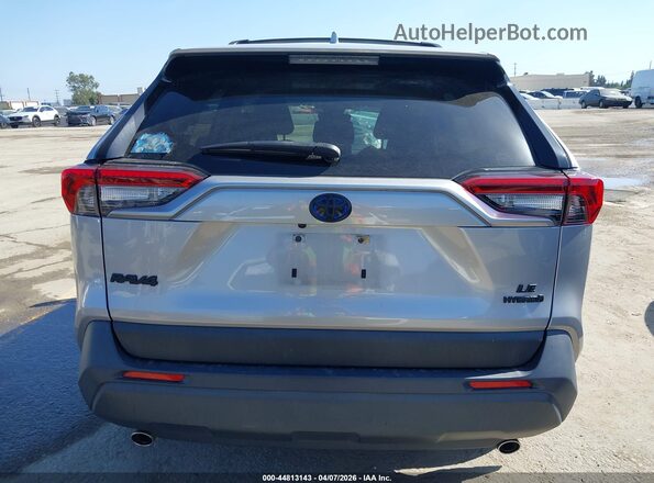 JTMMWRFV2ND159822 2022 TOYOTA LE Gray 