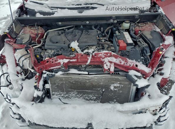 JTMN1RFV0KD030489 2019 TOYOTA LIMITED Red 