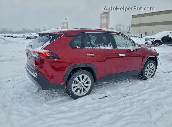 JTMN1RFV0KD030489 2019 TOYOTA LIMITED Red 