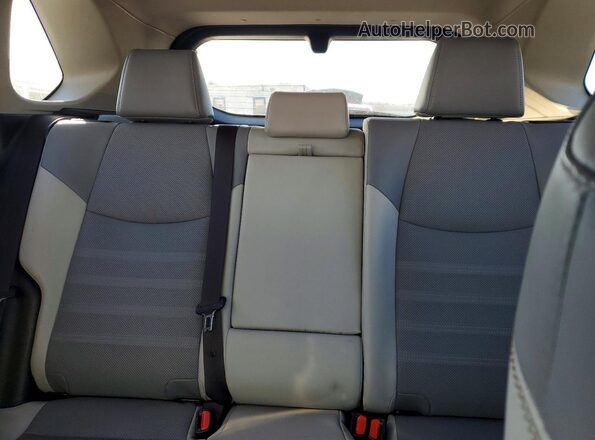 JTMN1RFV6KD519690 2019 TOYOTA LIMITED Red Հետևի նստատեղերի տեսք