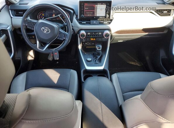 JTMN1RFV6KD519690 2019 TOYOTA LIMITED Red Առջևի վահանակի տեսք