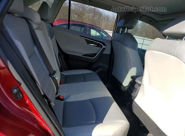 JTMN1RFV6KD519690 2019 TOYOTA LIMITED Red Սալոնի հետևի տեսք