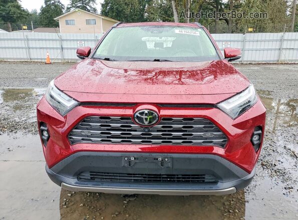 JTMN1RFV7ND085378 2022 TOYOTA LIMITED Темно-бордовый Вид спереди