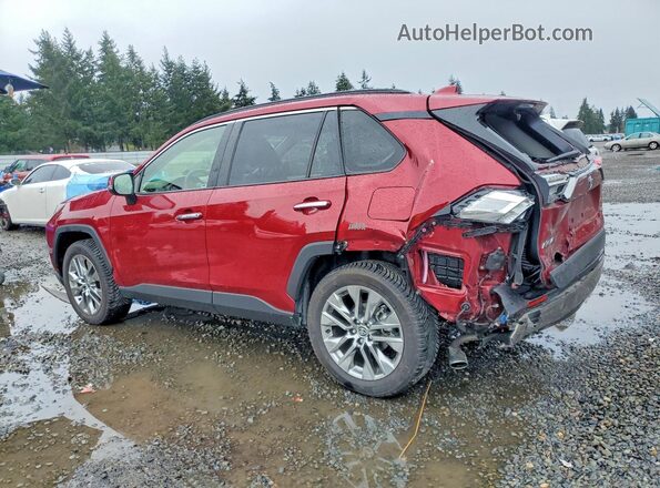 JTMN1RFV7ND085378 2022 TOYOTA LIMITED Темно-бордовый Задняя левая четверть