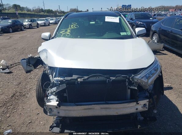 JTMN1RFV9KJ021193 2019 TOYOTA LIMITED White Սարքավորումների վահանակի տեսք