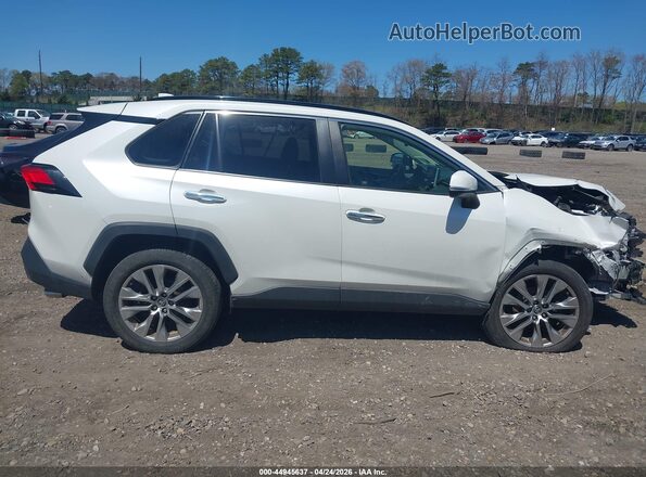 JTMN1RFV9KJ021193 2019 TOYOTA LIMITED White Սալոնի հետևի տեսք
