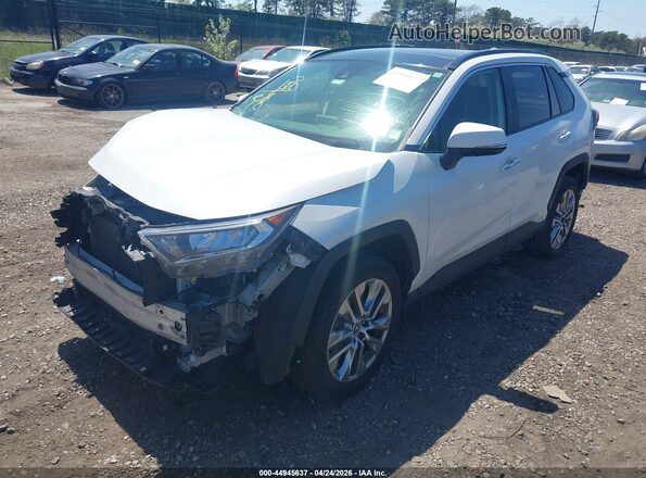 JTMN1RFV9KJ021193 2019 TOYOTA LIMITED White Առջևի ձախ երեք քառորդ տեսարան