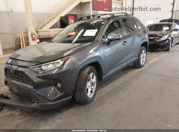 JTMP1RFV3KD523060 2019 TOYOTA LE Gray Front left