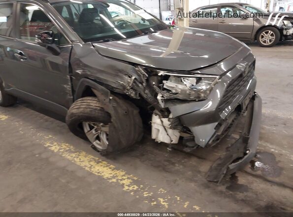 JTMP1RFV3KD523060 2019 TOYOTA LE Gray Front view