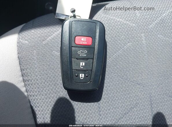 JTMP1RFV3KD523060 2019 TOYOTA LE Gray Dashboard view