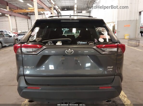 JTMP1RFV3KD523060 2019 TOYOTA LE Gray 