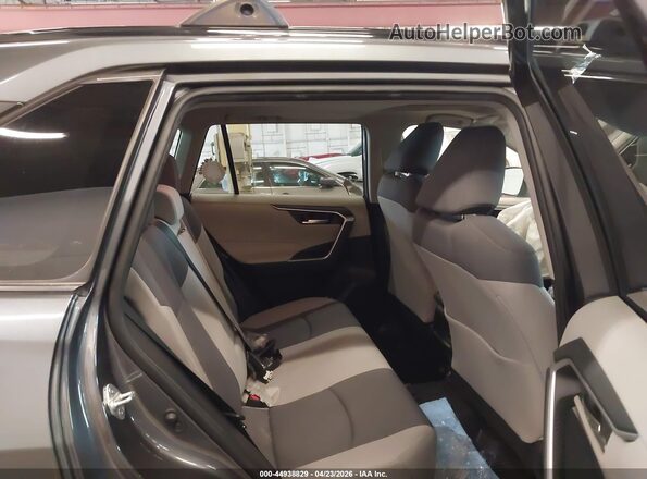 JTMP1RFV3KD523060 2019 TOYOTA LE Gray VIN sticker view