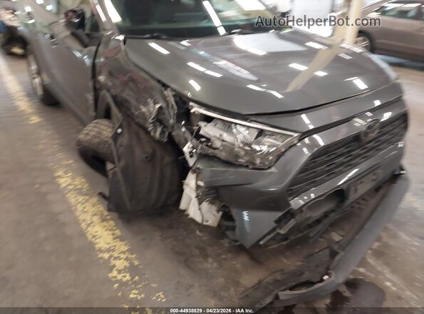 JTMP1RFV3KD523060 2019 TOYOTA LE Gray 