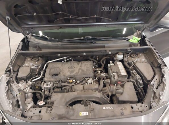 JTMP1RFV3KD523060 2019 TOYOTA LE Gray Rear view