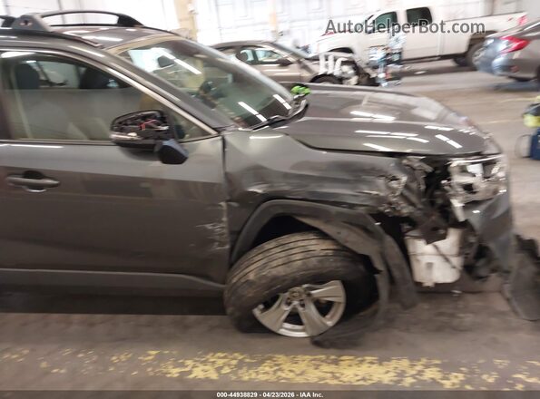 JTMP1RFV3KD523060 2019 TOYOTA LE Gray 
