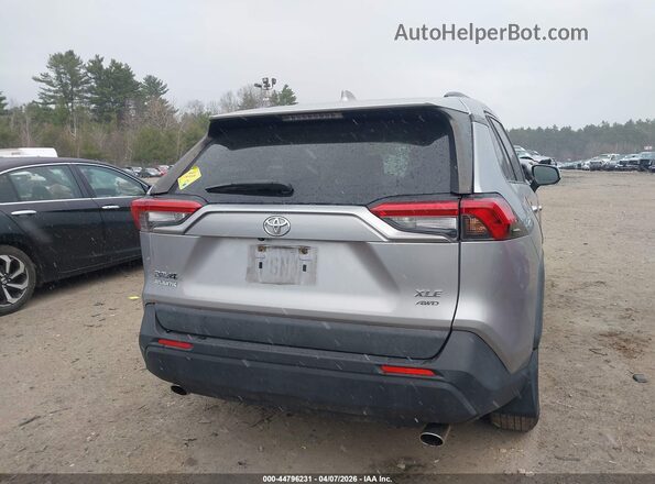 JTMP1RFV4KD512391 2019 TOYOTA LE Gray 