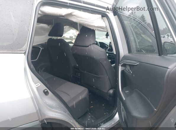 JTMP1RFV4KD512391 2019 TOYOTA LE Gray VIN կոդի պիտակի տեսք