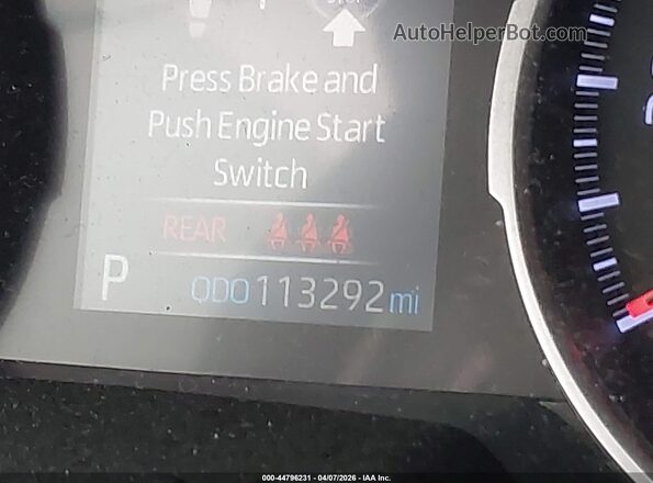 JTMP1RFV4KD512391 2019 TOYOTA LE Gray 
