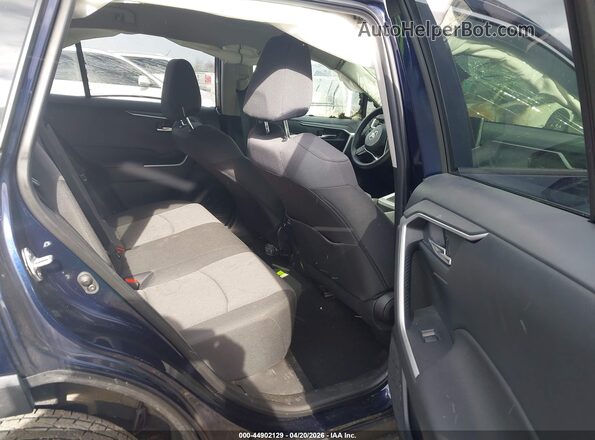 JTMP1RFV4SJ043207 2025 TOYOTA LE Dark Blue Вид наклейки з VIN-кодом