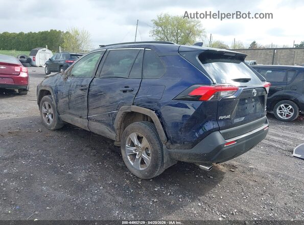 JTMP1RFV4SJ043207 2025 TOYOTA LE Dark Blue Задня ліва чверть