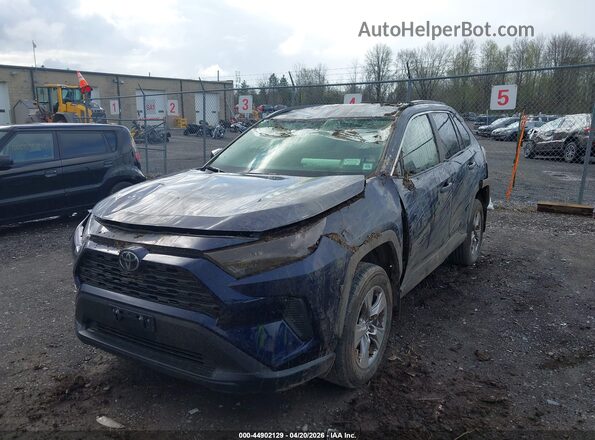 JTMP1RFV4SJ043207 2025 TOYOTA LE Dark Blue Вид спереду
