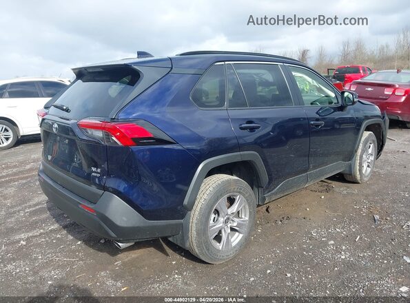 JTMP1RFV4SJ043207 2025 TOYOTA LE Dark Blue Задня права чверть