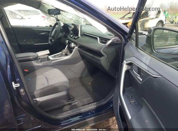 JTMP1RFV4SJ043207 2025 TOYOTA LE Dark Blue Вид салону спереду