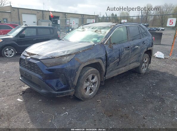 JTMP1RFV4SJ043207 2025 TOYOTA LE Dark Blue Передня ліва чверть