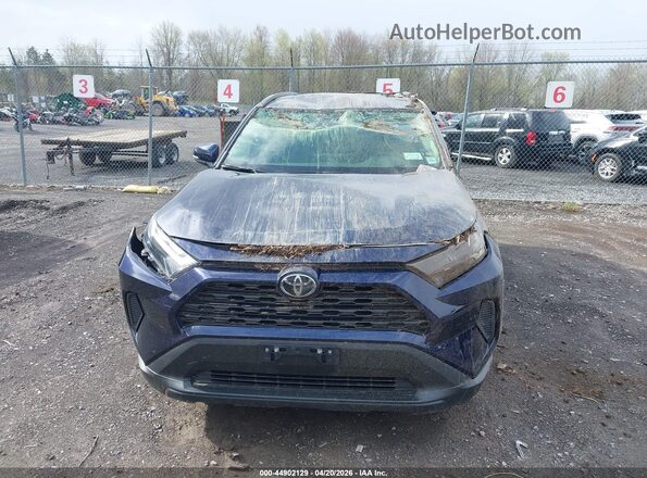 JTMP1RFV4SJ043207 2025 TOYOTA LE Dark Blue Вид задньої частини салону