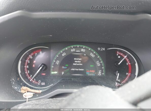 JTMP1RFV4SJ043207 2025 TOYOTA LE Dark Blue Вид задніх сидінь