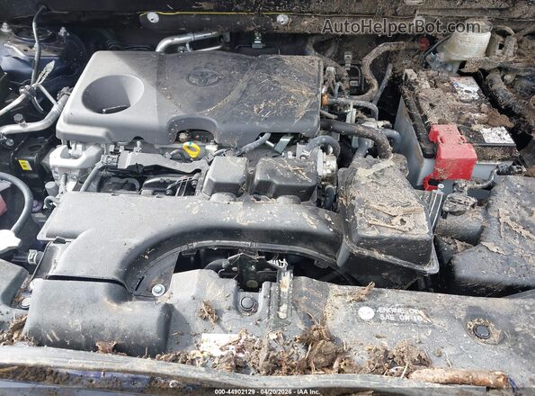 JTMP1RFV4SJ043207 2025 TOYOTA LE Dark Blue Вид ззаду