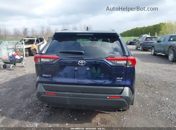 JTMP1RFV4SJ043207 2025 TOYOTA LE Dark Blue 