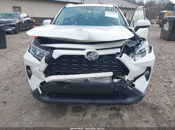 JTMP1RFV7KD012791 2019 TOYOTA LE White წინა ხედი
