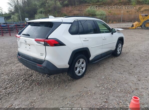 JTMP1RFV7KD012791 2019 TOYOTA LE White უკანა მარჯვენა