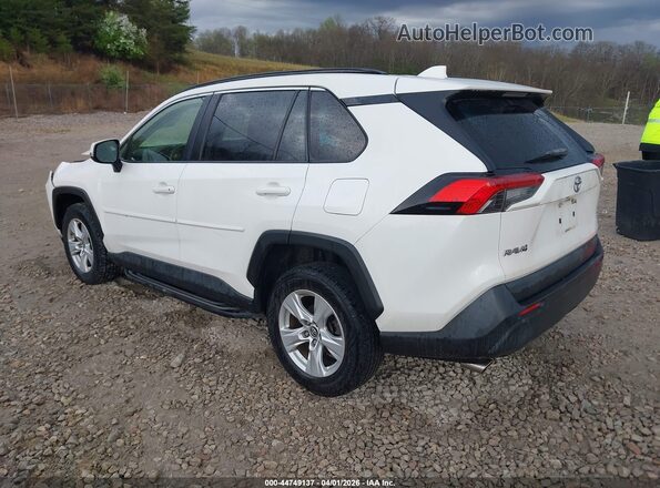 JTMP1RFV7KD012791 2019 TOYOTA LE White უკანა მარცხენა