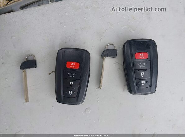 JTMP1RFV7KD012791 2019 TOYOTA LE White წინა პანელის ხედი