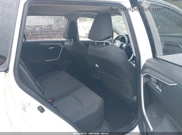 JTMP1RFV7KD012791 2019 TOYOTA LE White VIN კოდის სტიკერის ხედი