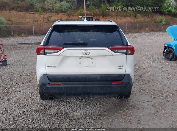JTMP1RFV7KD012791 2019 TOYOTA LE White 