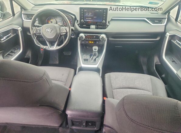 JTMP1RFV9KD038292 2019 TOYOTA LE Green Вид панелі приладів