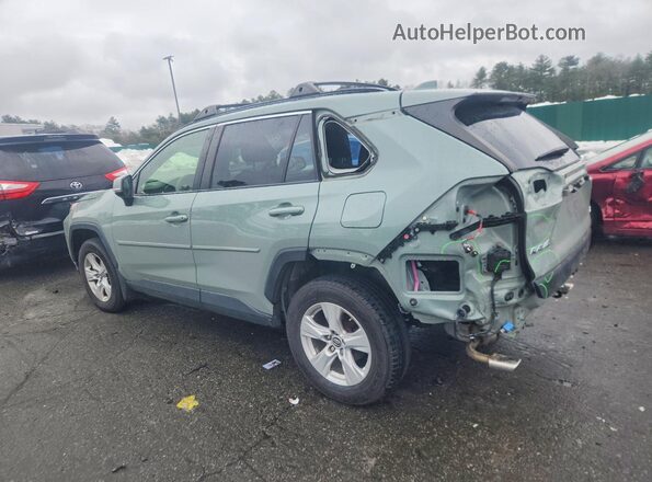 JTMP1RFV9KD038292 2019 TOYOTA LE Green Задня ліва чверть
