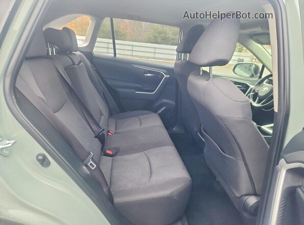 JTMP1RFV9KD038292 2019 TOYOTA LE Green Вид задніх сидінь