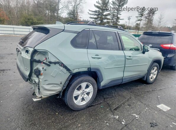 JTMP1RFV9KD038292 2019 TOYOTA LE Green Задня права чверть