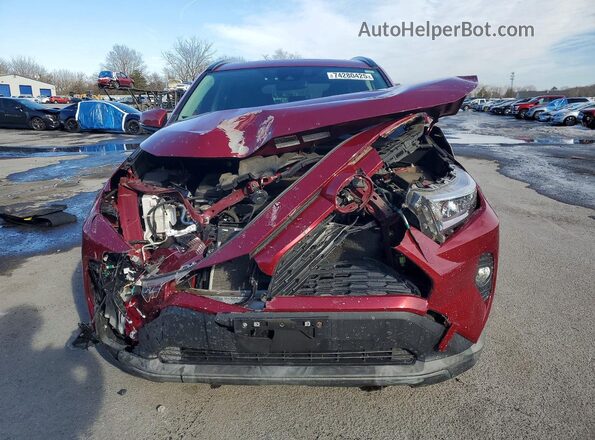 JTMP1RFVXLD053126 2020 TOYOTA LE Красный Вид спереди