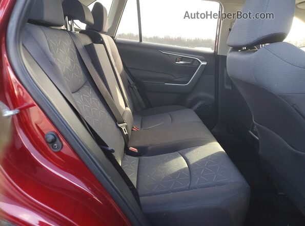 JTMP1RFVXLD053126 2020 TOYOTA LE Красный Вид задних сидений