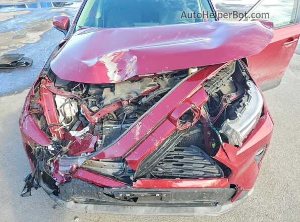 JTMP1RFVXLD053126 2020 TOYOTA LE Красный Вид задней части салона