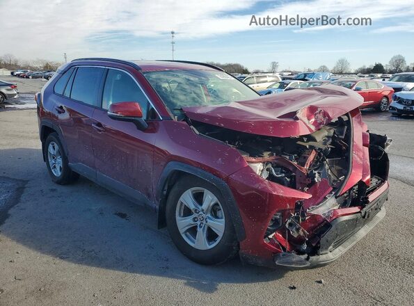JTMP1RFVXLD053126 2020 TOYOTA LE Красный Передняя правая четверть